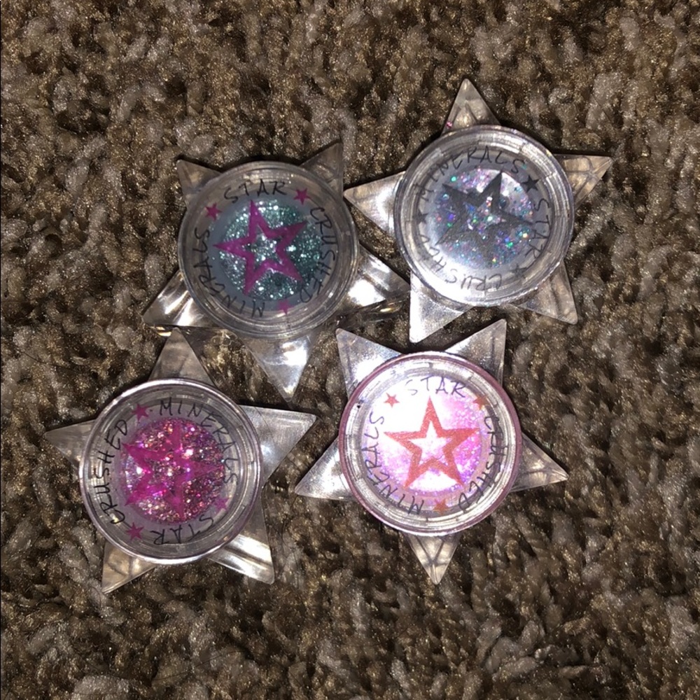 Star Crushed Minerals Loose Eye Glitters